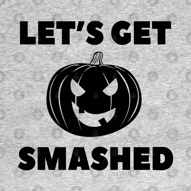 Let's Get Smashed Pumpkin by AllThingsNerdy